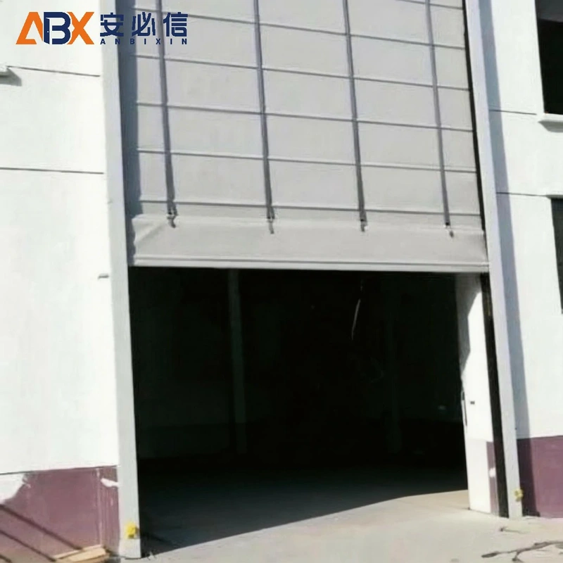 天水市PVC堆积门